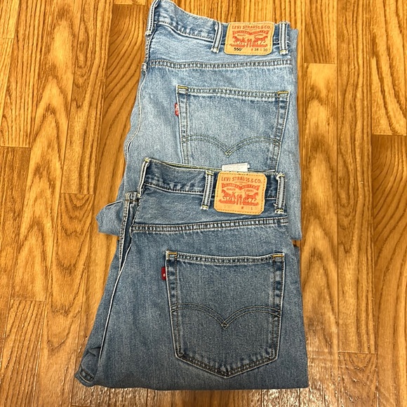 Levi's Other - Two Pair of Men’s Levi Jeans Size 38/30